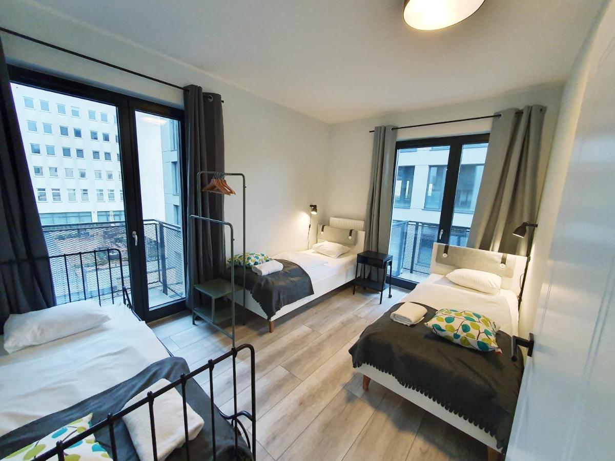 Msapartamenty Centrum 3 Познань Экстерьер фото